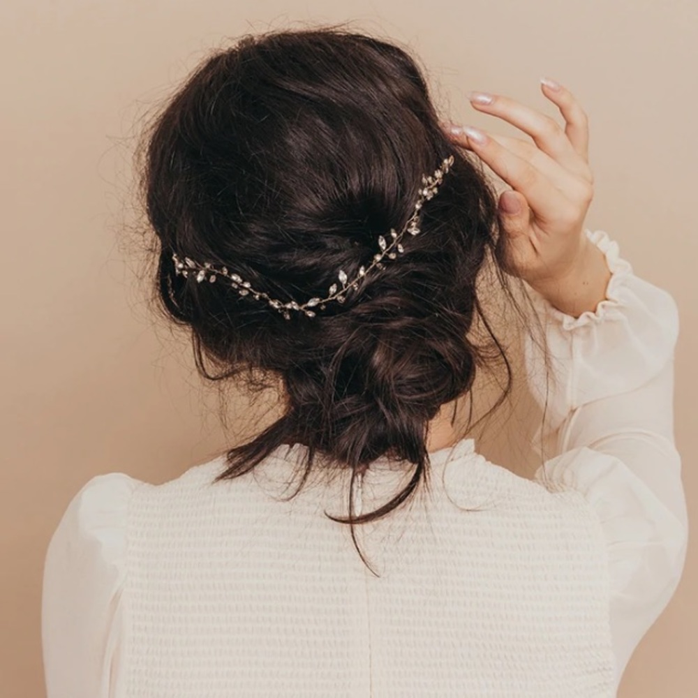 Olive + Piper | Bridal Hair Accessory Marlowe Hair Vine